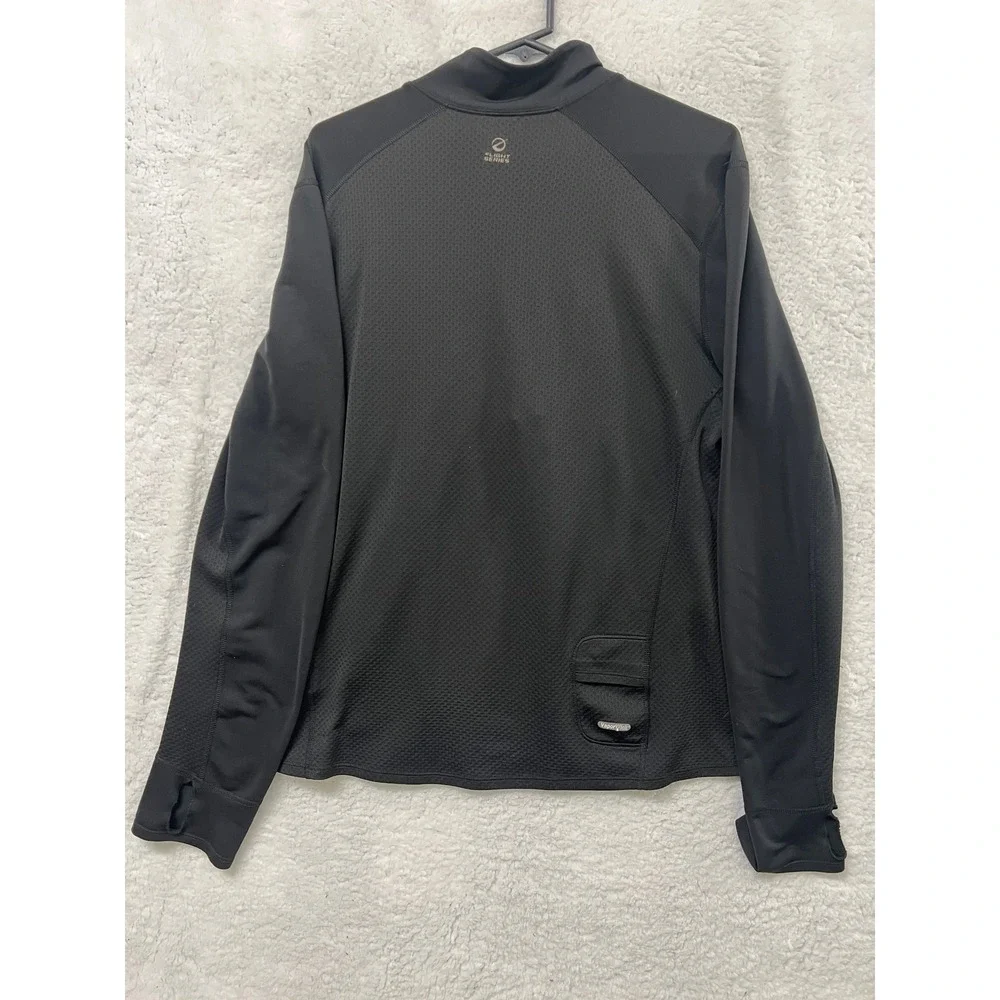The North Face‎ Flight Series Mens L Black 1/4 Zip Long Sleeve Pullover Athletic